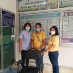 อบต.โคกยาง ส่งมอบเก้าอี้นั่งถ่ายให้กับผู้พิการในพื้นที่โดยกา