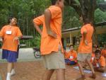 กิจกรรมการฝึกซ้อมการแสดงลิเกป่า