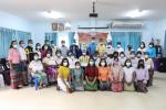 พิธีมอบประกาศนียบัตรผู้ผ่านการอบรมโครงการโรงเรียนผู้สูงอายุ