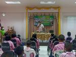 โครงการป้องกันและแก้ไขปัญหายาเสพติด ณ สถานพินิจและคุ้มครองเด