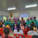 อบต.โคกยาง โดยศูนย์พัฒนาครอบครัวในชุมชนต.โคกยางจัดกิจกรรม