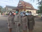 องค์การบริหารส่วนตำบลโคกยาง เข้าร่วมพิธีเจริญพระพุทธมนต์ ณ ว