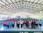 อบต.โคกยาง โดยสภาเด็กและเยาวชนตำบลโคกยาง จัดกิจกรรมโครงการเย