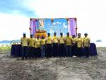 อบต.โคกยาง เข้าร่วมกิจกรรมจิตอาสา ณ บริเวณชายหาดบ้านมดตะนอย