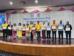 อบต.โคกยาง ขอแสดงความยินดีกับ นางเทือง คงแก้ว รับเกียรติบัตร