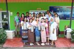 องค์การบริหารส่วนตำบลโคกยาง จัดกิจกรรม“หิ้วชั้น พาดผ้า พาปิ่