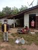 องค์การบริหารส่วนตำบลโคกยาง มอบถุงยังชีพแก่ผู้ได้รับคำสั่งกั