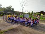 ภาพกิจกรรมการเคารพธงชาติ